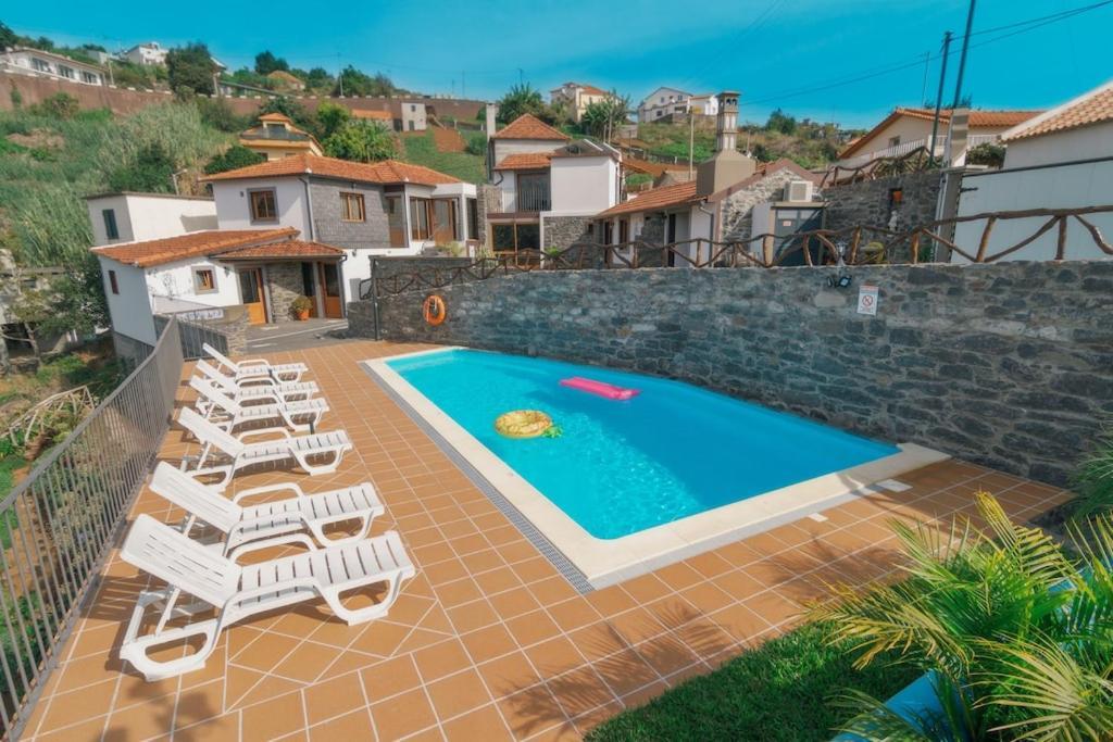 Ferienwohnung Casa Maria Quinta 4 "Maria Quinta" Calheta  Exterior foto