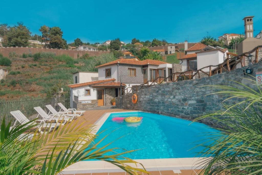 Ferienwohnung Casa Maria Quinta 4 "Maria Quinta" Calheta  Exterior foto